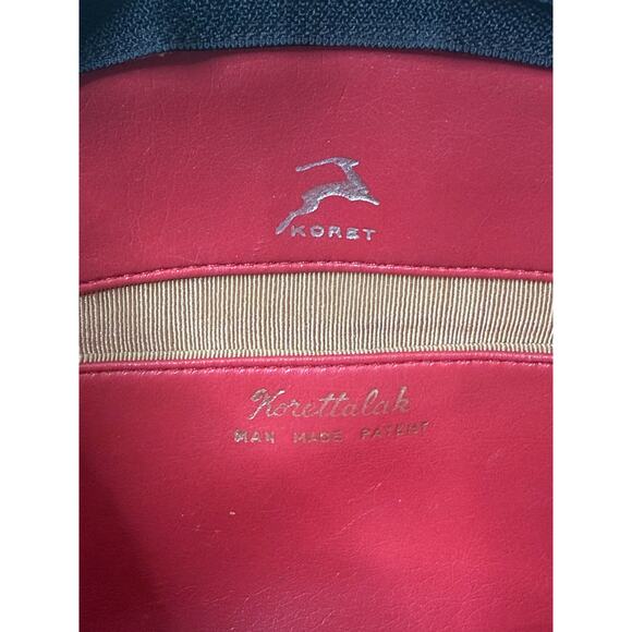 Vintage Koret “Korettalak” Black Patent Shoulder Bag – Mid Century 1950s–60s - Picture 9 of 11